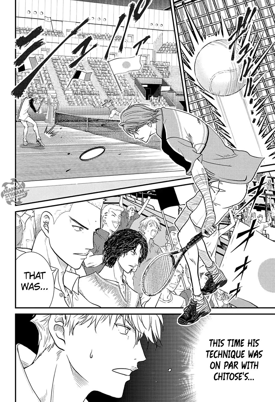 New Prince Of Tennis - Chapter 238: Five Options