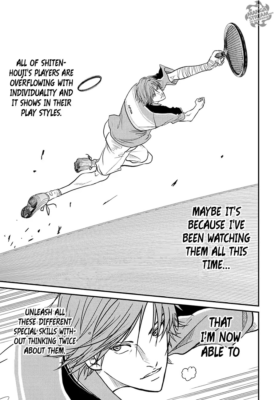 New Prince Of Tennis - Chapter 238: Five Options