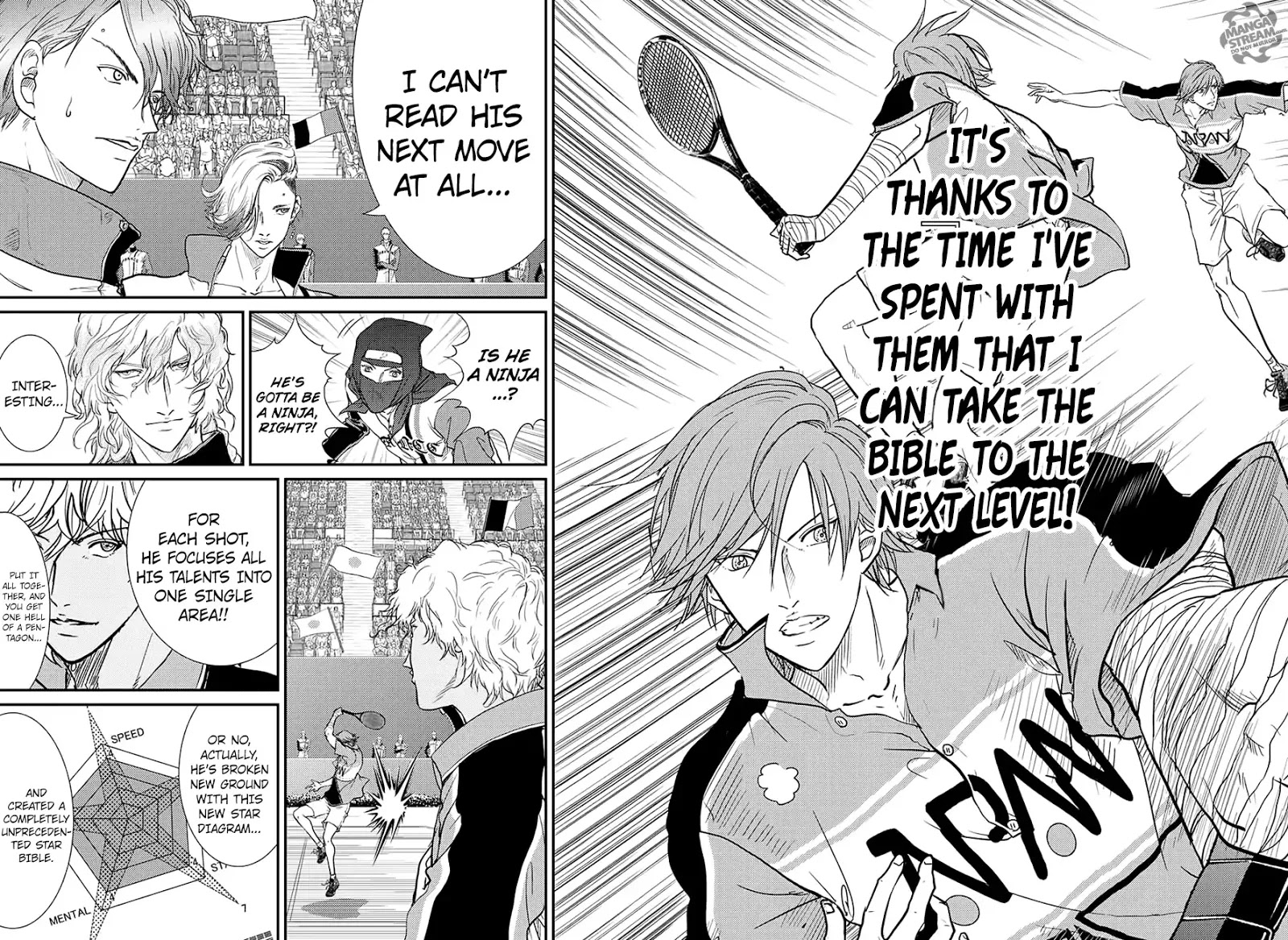 New Prince Of Tennis - Chapter 238: Five Options