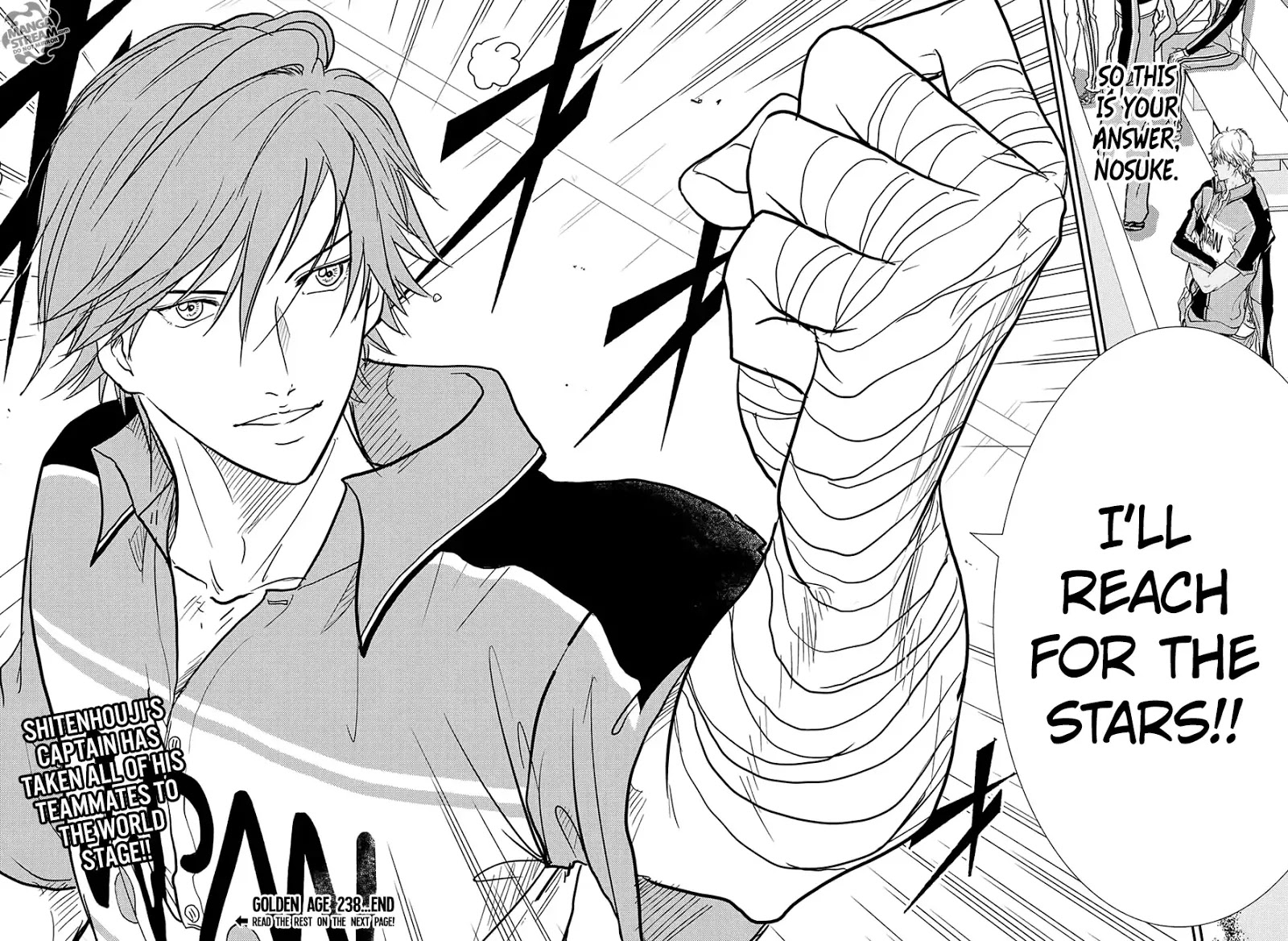 New Prince Of Tennis - Chapter 238: Five Options