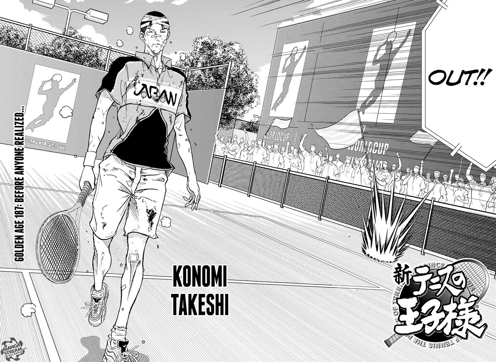 New Prince Of Tennis - Vol.8 Chapter 187 : Before Anyone Realized...