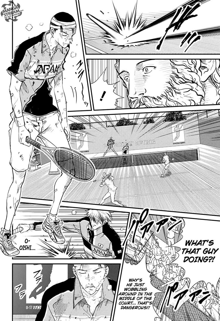 New Prince Of Tennis - Vol.8 Chapter 187 : Before Anyone Realized...