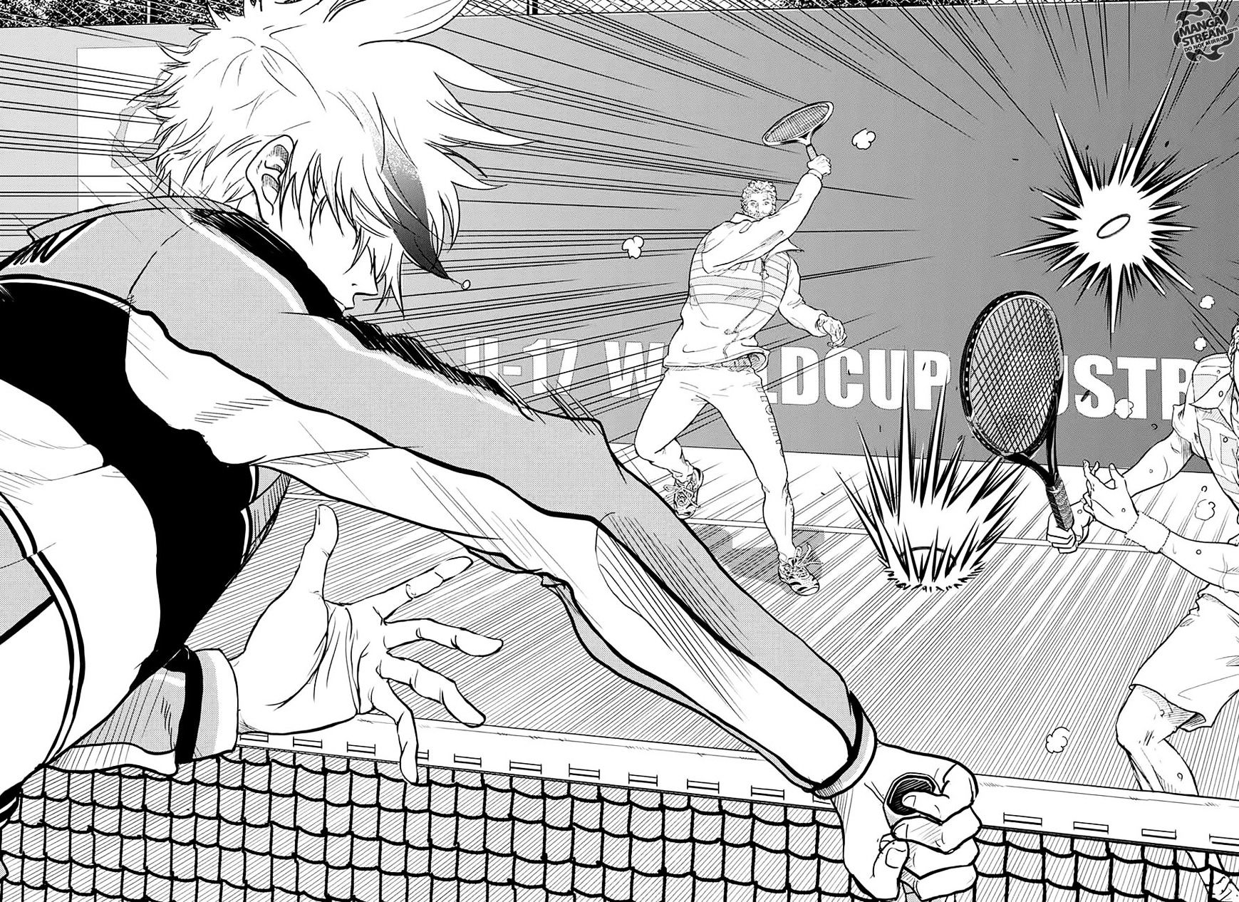 New Prince Of Tennis - Vol.8 Chapter 187 : Before Anyone Realized...