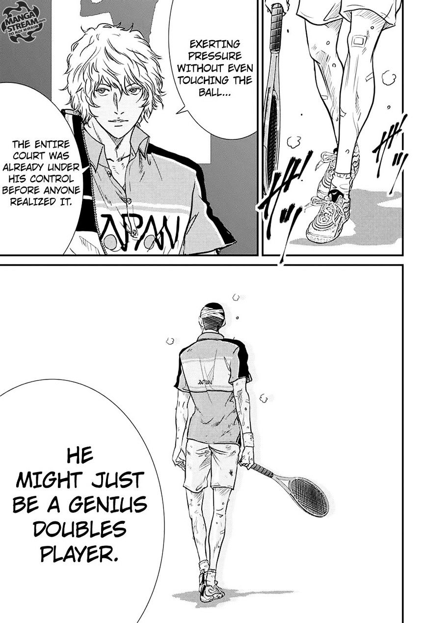 New Prince Of Tennis - Vol.8 Chapter 187 : Before Anyone Realized...