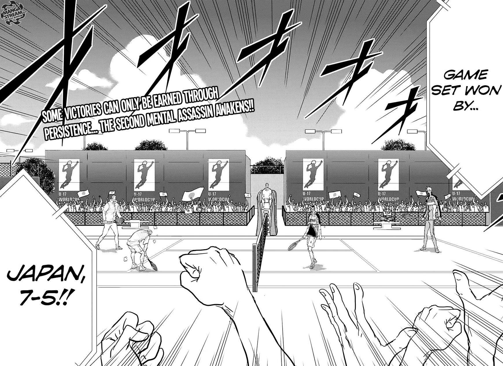 New Prince Of Tennis - Vol.8 Chapter 187 : Before Anyone Realized...