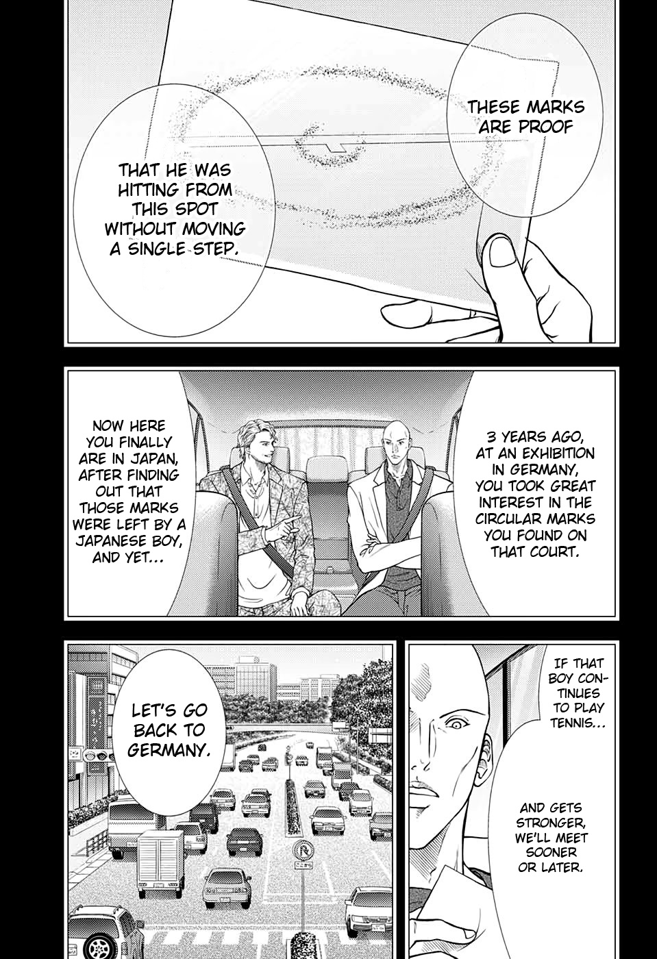 New Prince Of Tennis - Vol.30 Chapter 305: Glass Shoes And Footprints