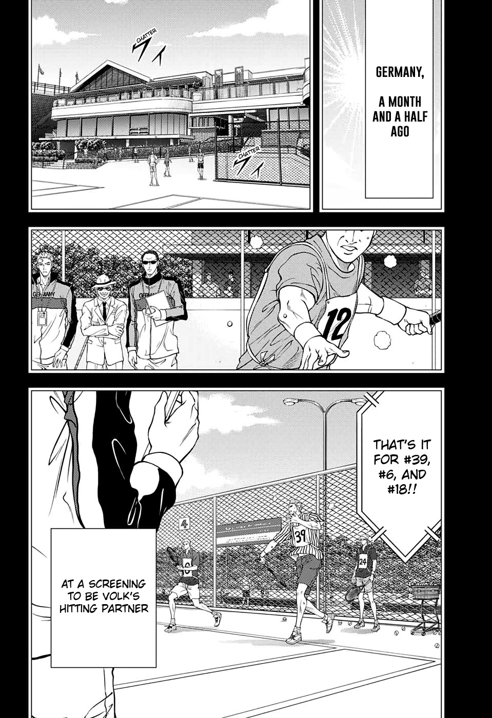 New Prince Of Tennis - Vol.30 Chapter 305: Glass Shoes And Footprints