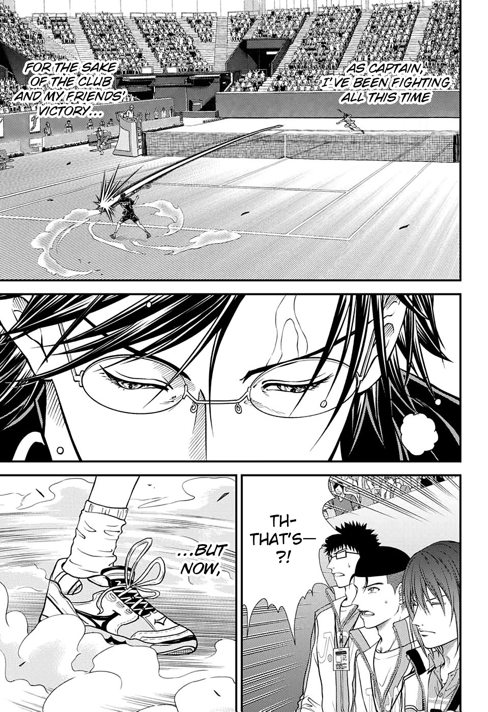 New Prince Of Tennis - Vol.30 Chapter 305: Glass Shoes And Footprints