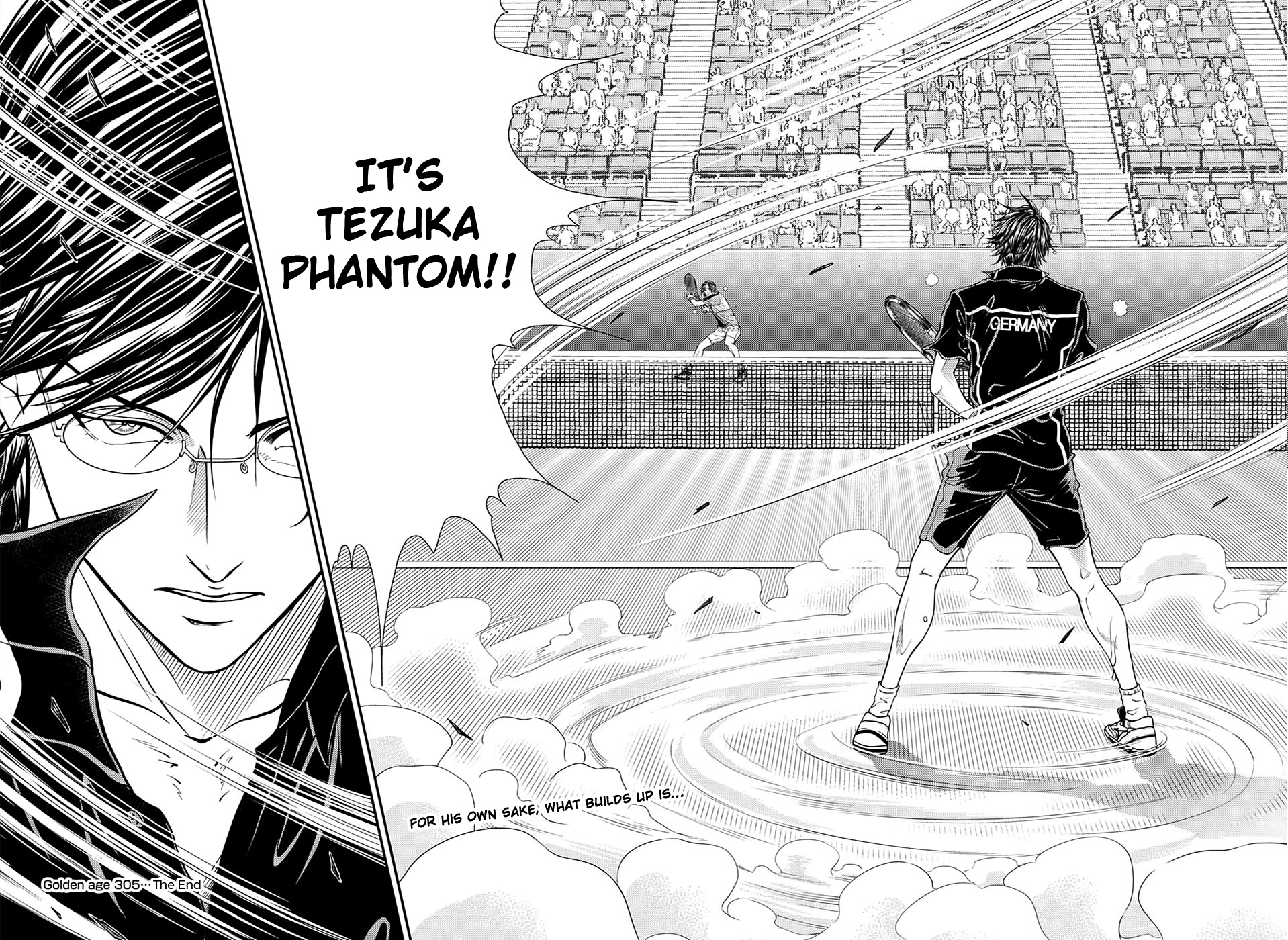 New Prince Of Tennis - Vol.30 Chapter 305: Glass Shoes And Footprints