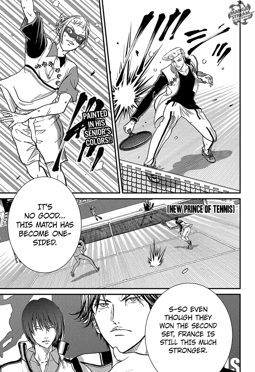 New Prince Of Tennis - Chapter 247: Even In Defeat...