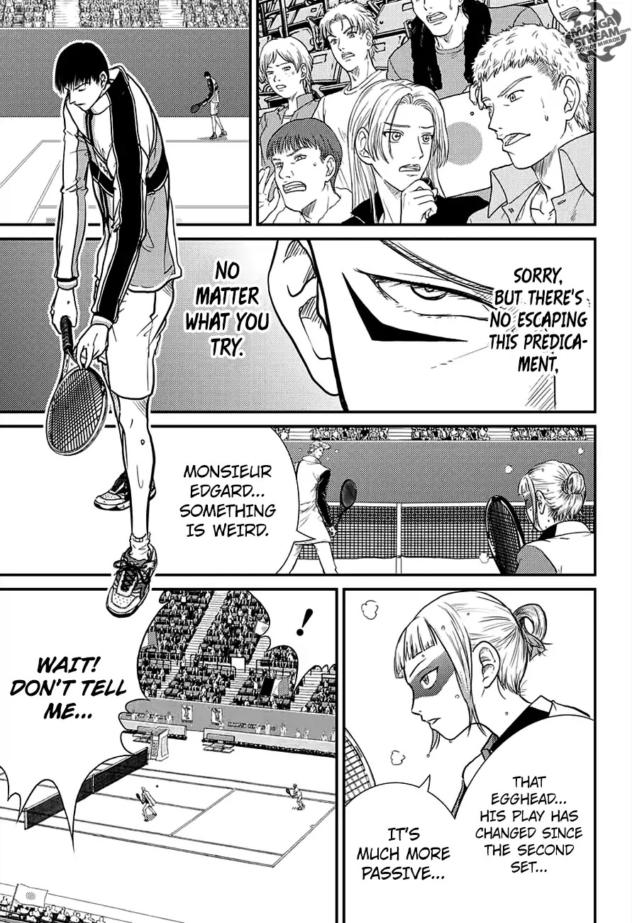 New Prince Of Tennis - Chapter 247: Even In Defeat...