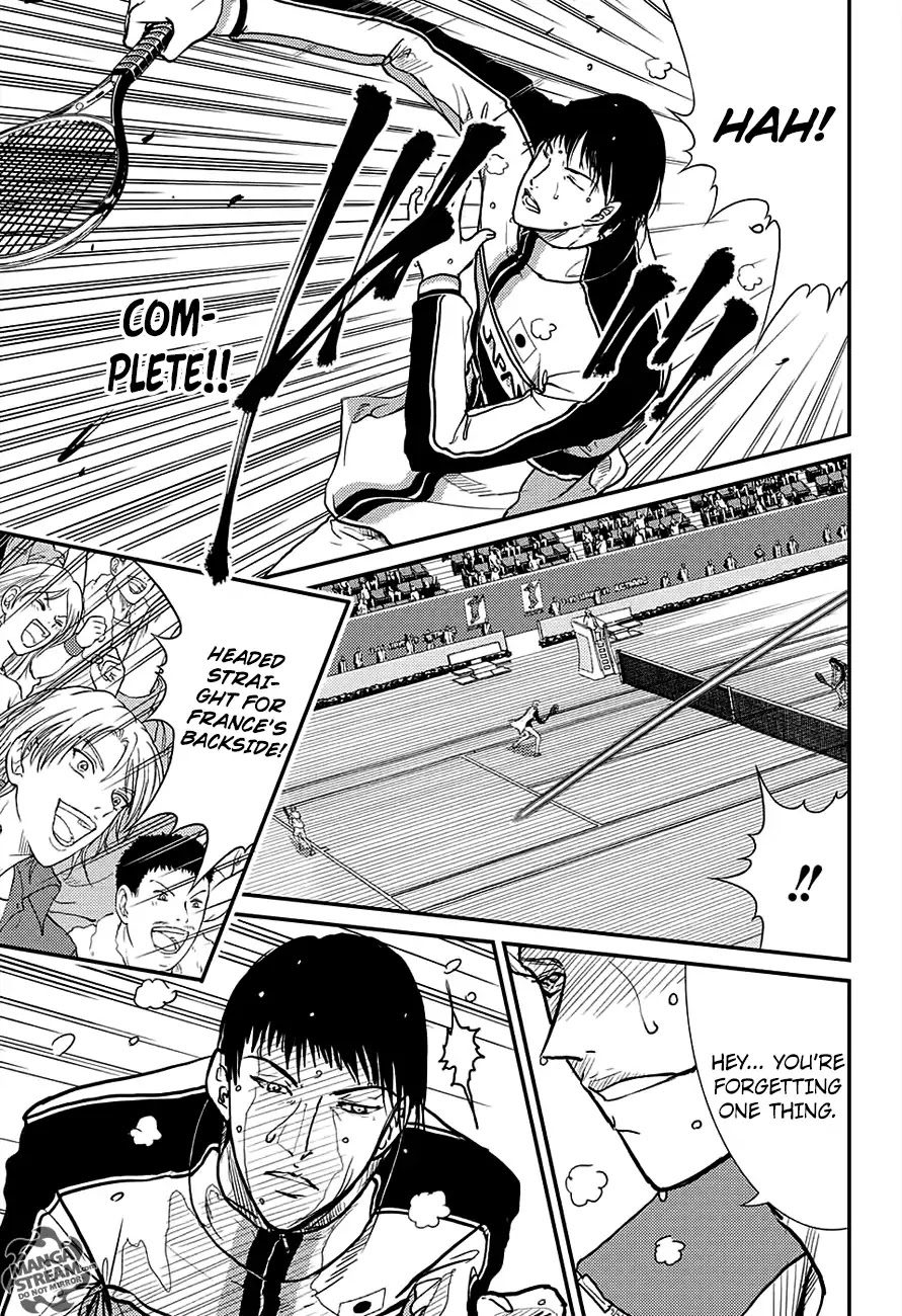 New Prince Of Tennis - Chapter 247: Even In Defeat...