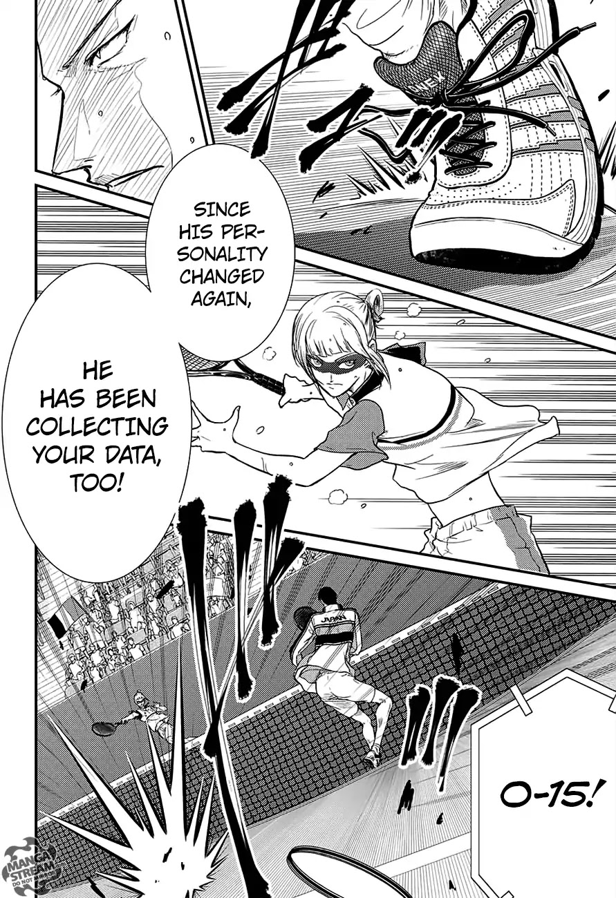 New Prince Of Tennis - Chapter 247: Even In Defeat...