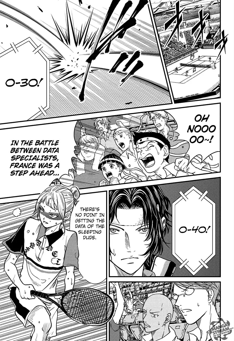 New Prince Of Tennis - Chapter 247: Even In Defeat...