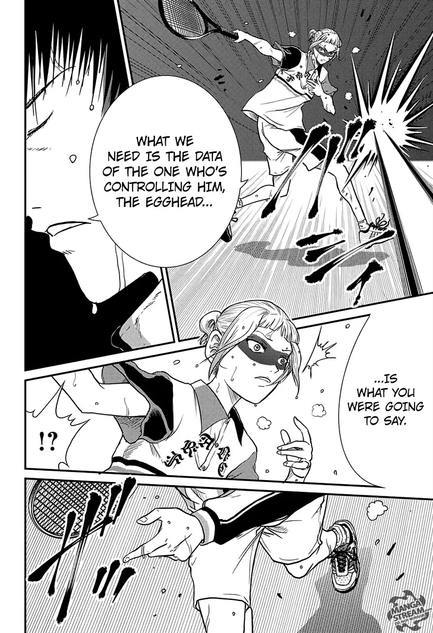 New Prince Of Tennis - Chapter 247: Even In Defeat...