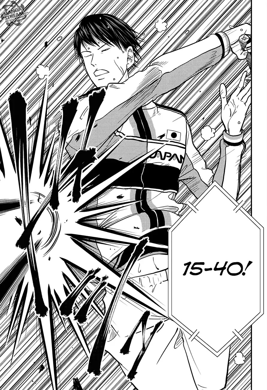 New Prince Of Tennis - Chapter 247: Even In Defeat...