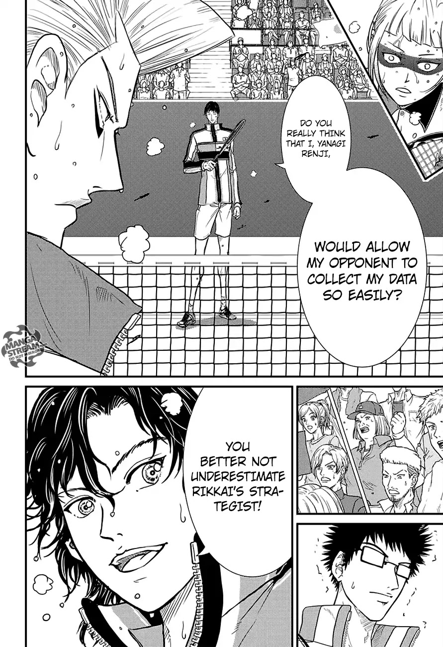 New Prince Of Tennis - Chapter 247: Even In Defeat...