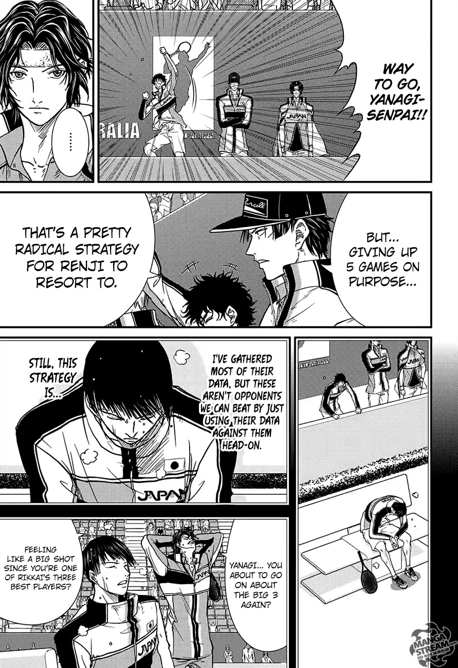 New Prince Of Tennis - Chapter 247: Even In Defeat...