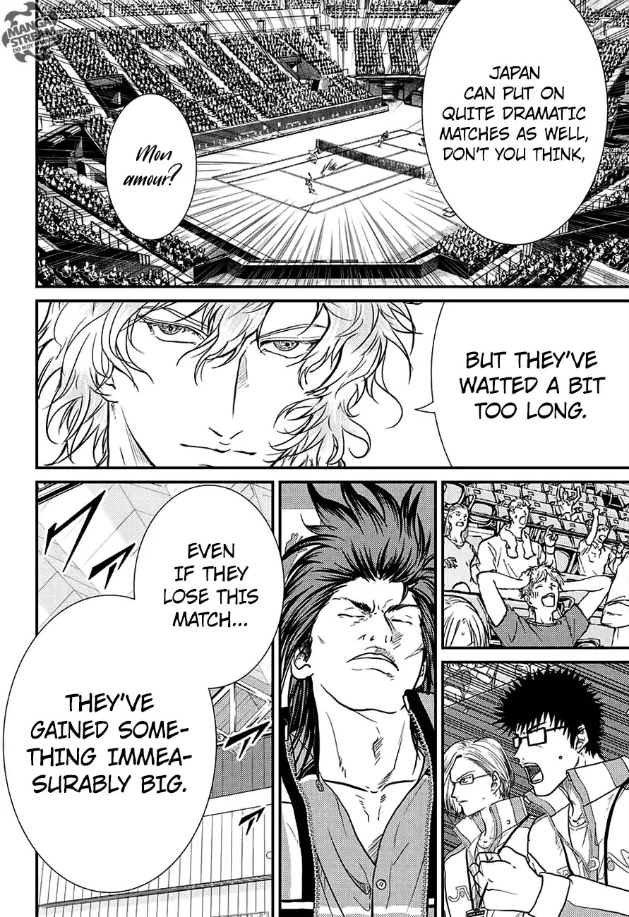 New Prince Of Tennis - Chapter 247: Even In Defeat...