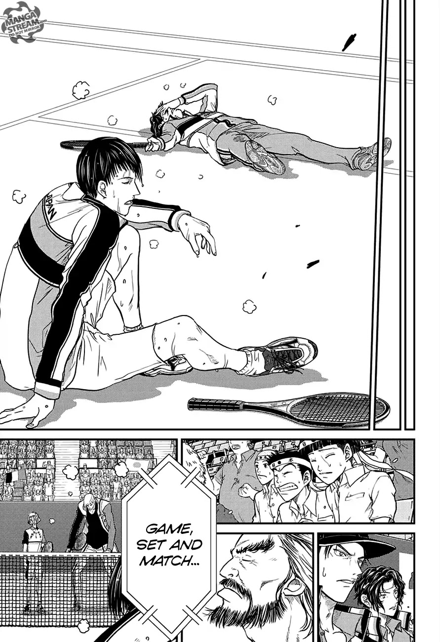 New Prince Of Tennis - Chapter 247: Even In Defeat...