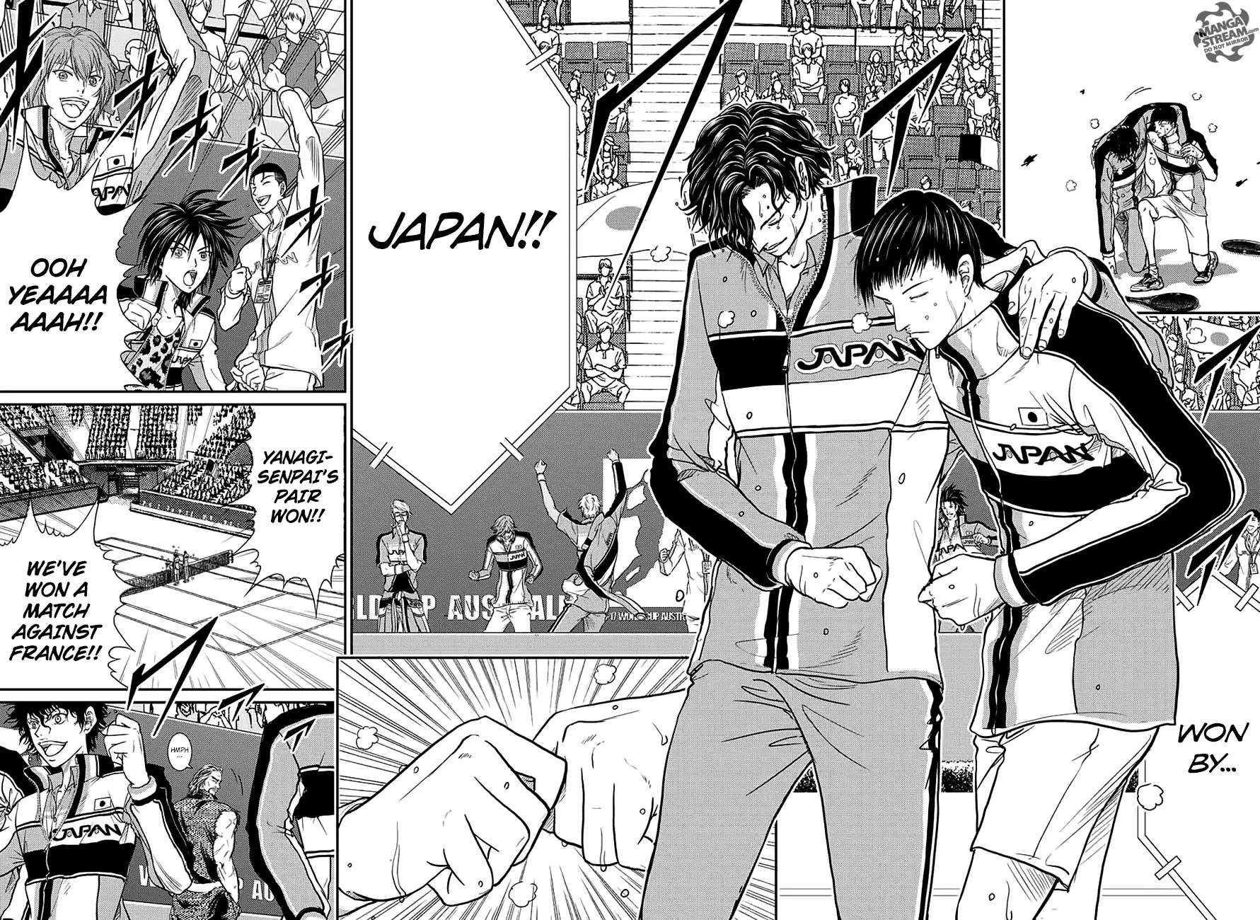 New Prince Of Tennis - Chapter 247: Even In Defeat...