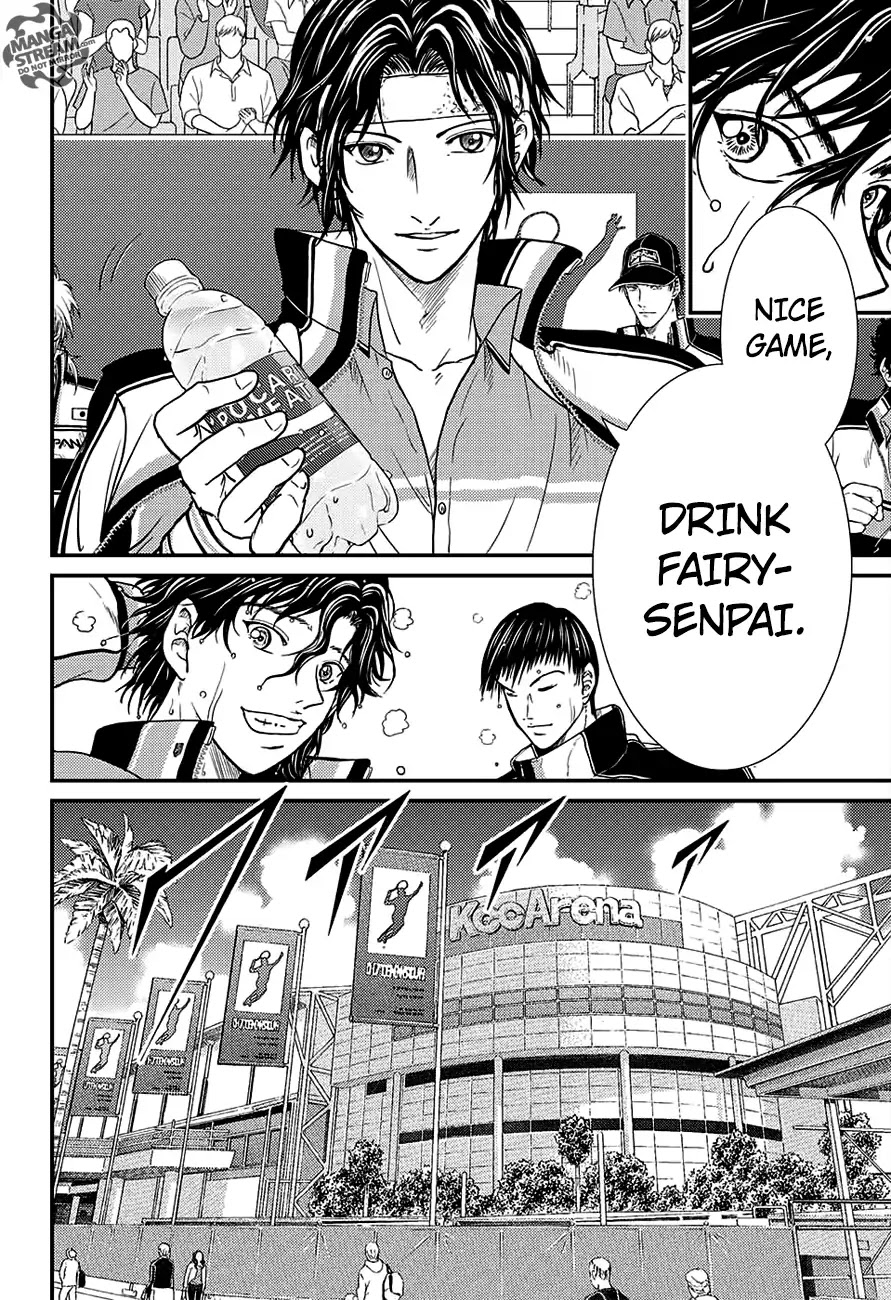 New Prince Of Tennis - Chapter 247: Even In Defeat...