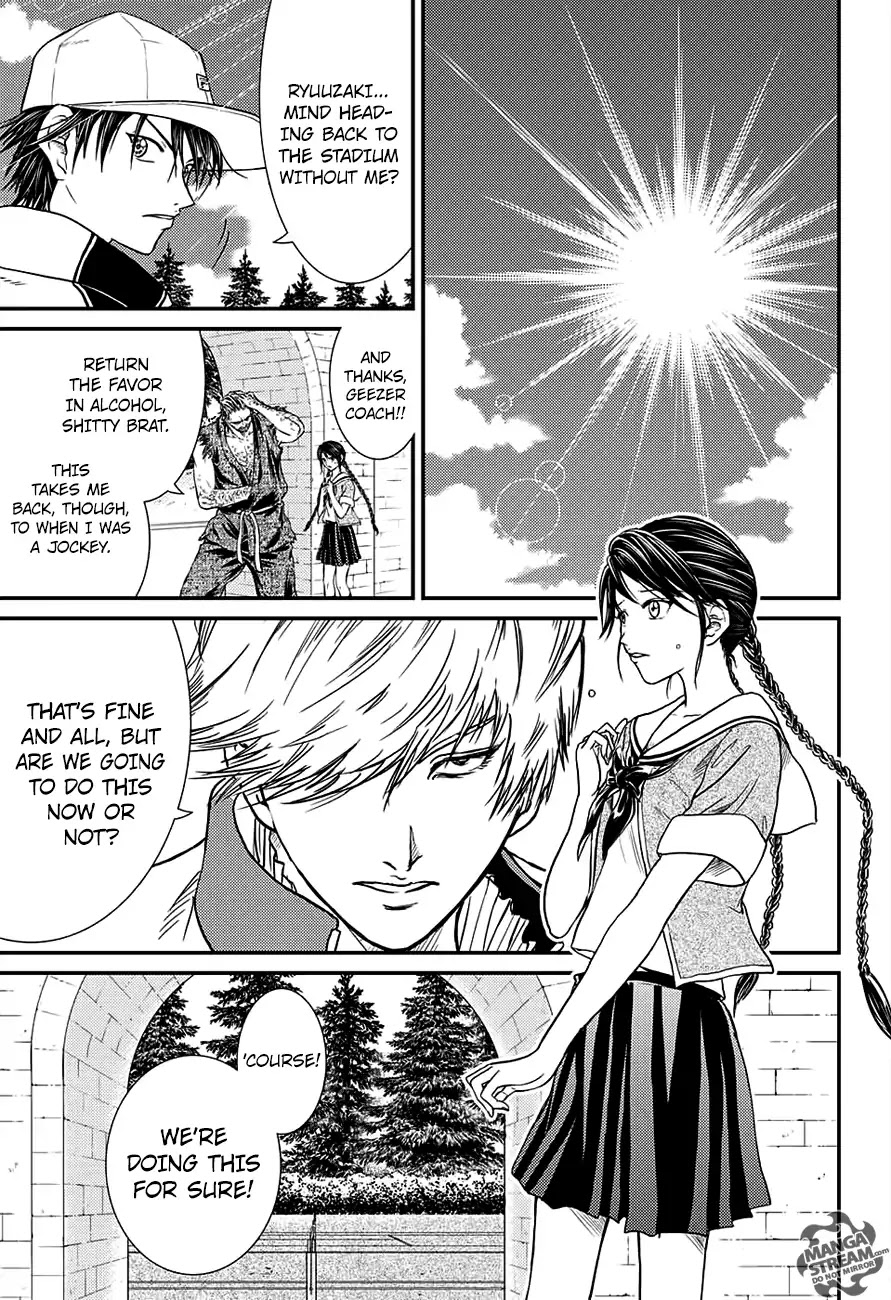 New Prince Of Tennis - Chapter 247: Even In Defeat...