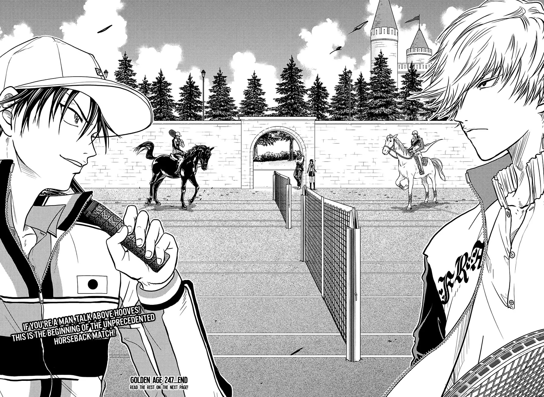 New Prince Of Tennis - Chapter 247: Even In Defeat...