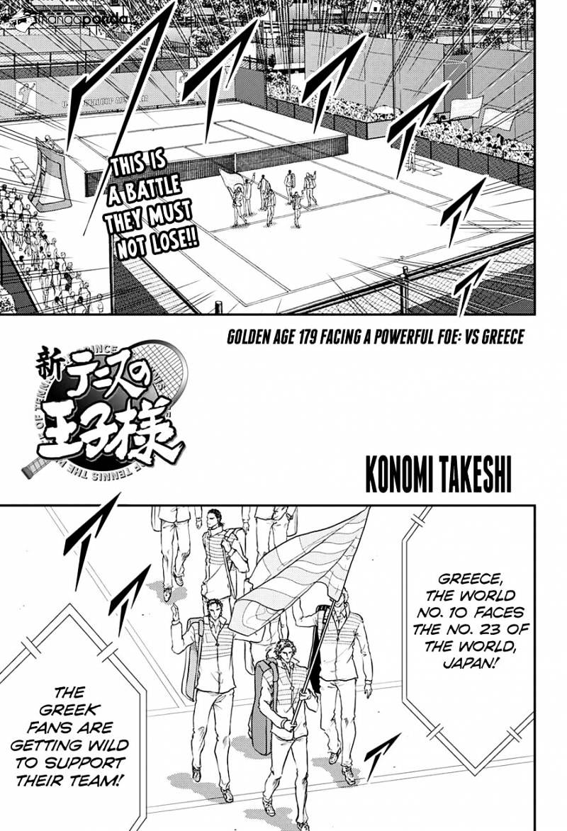 New Prince Of Tennis - Chapter 179