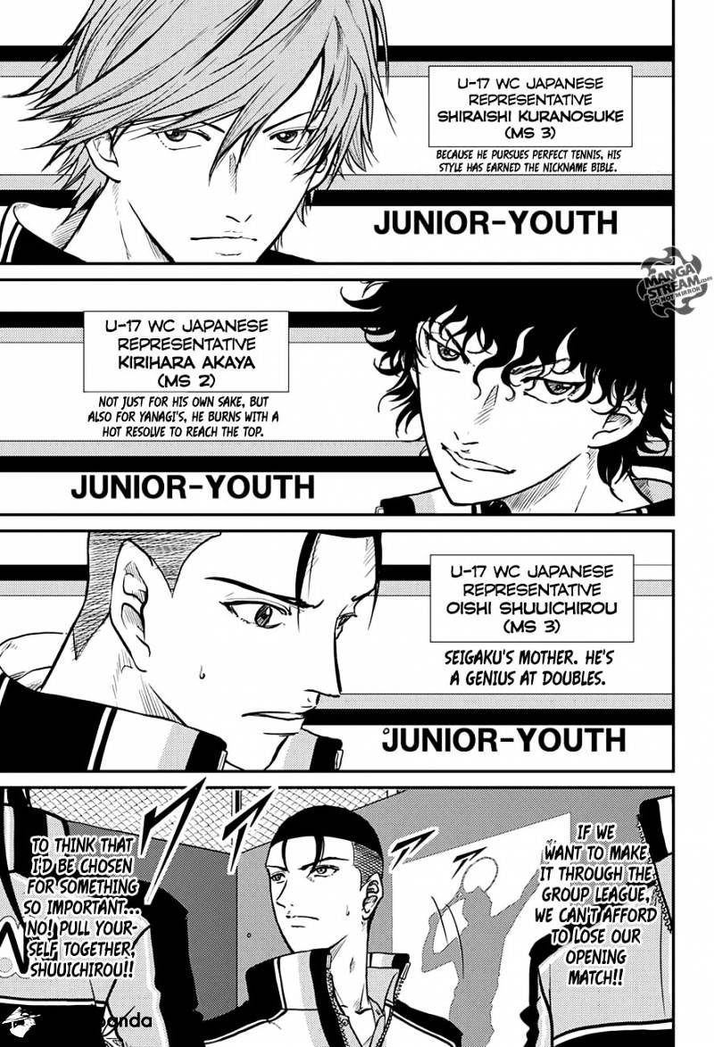 New Prince Of Tennis - Chapter 179