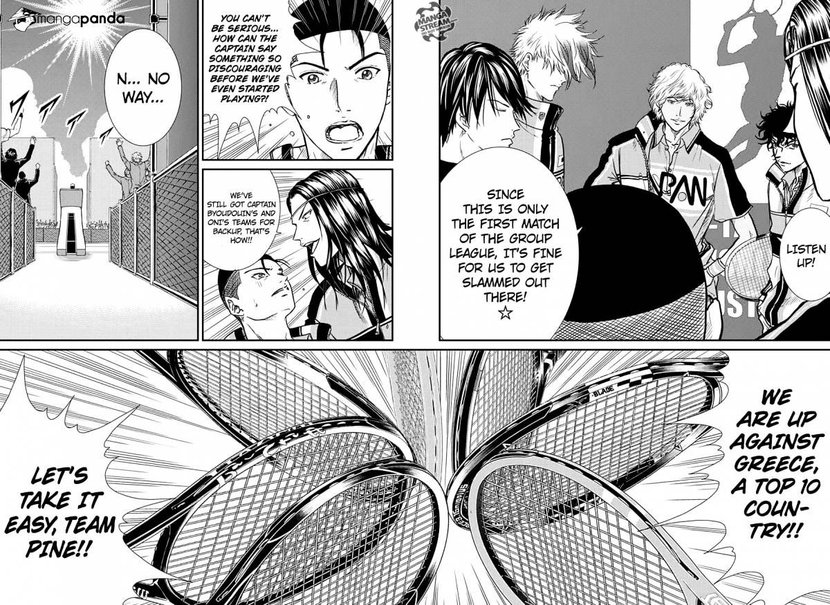 New Prince Of Tennis - Chapter 179