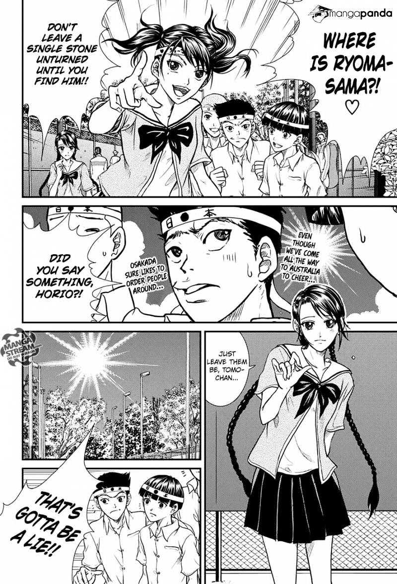 New Prince Of Tennis - Chapter 179