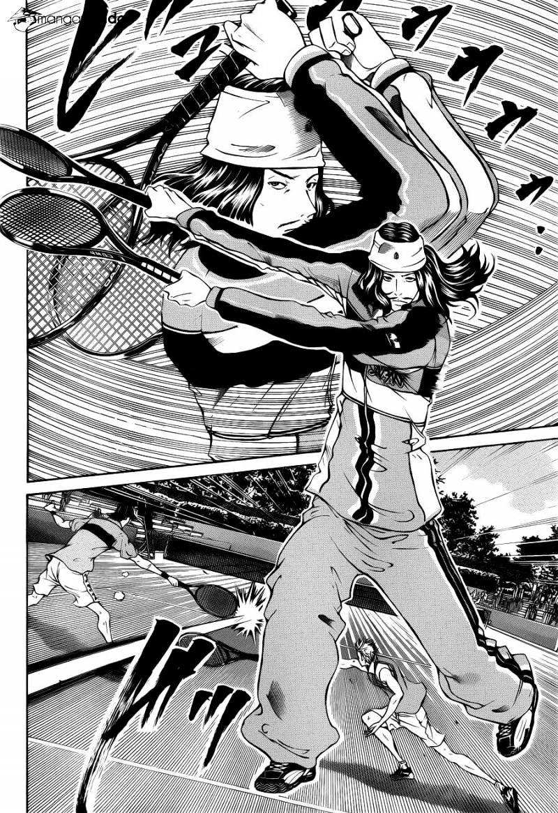 New Prince Of Tennis - Chapter 105 : Nitouryuu Ohmagari Ryuuji