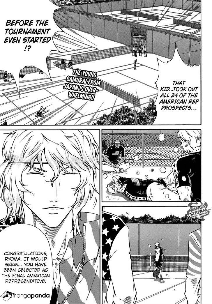 New Prince Of Tennis - Chapter 134 : Ryoma Goes Ford