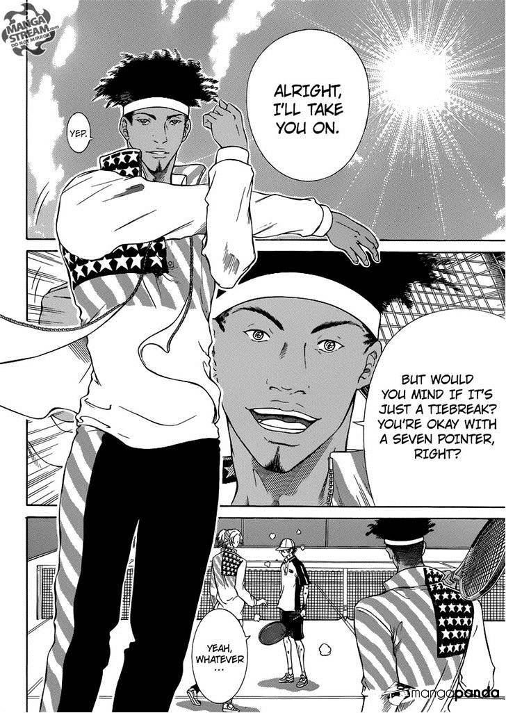 New Prince Of Tennis - Chapter 134 : Ryoma Goes Ford