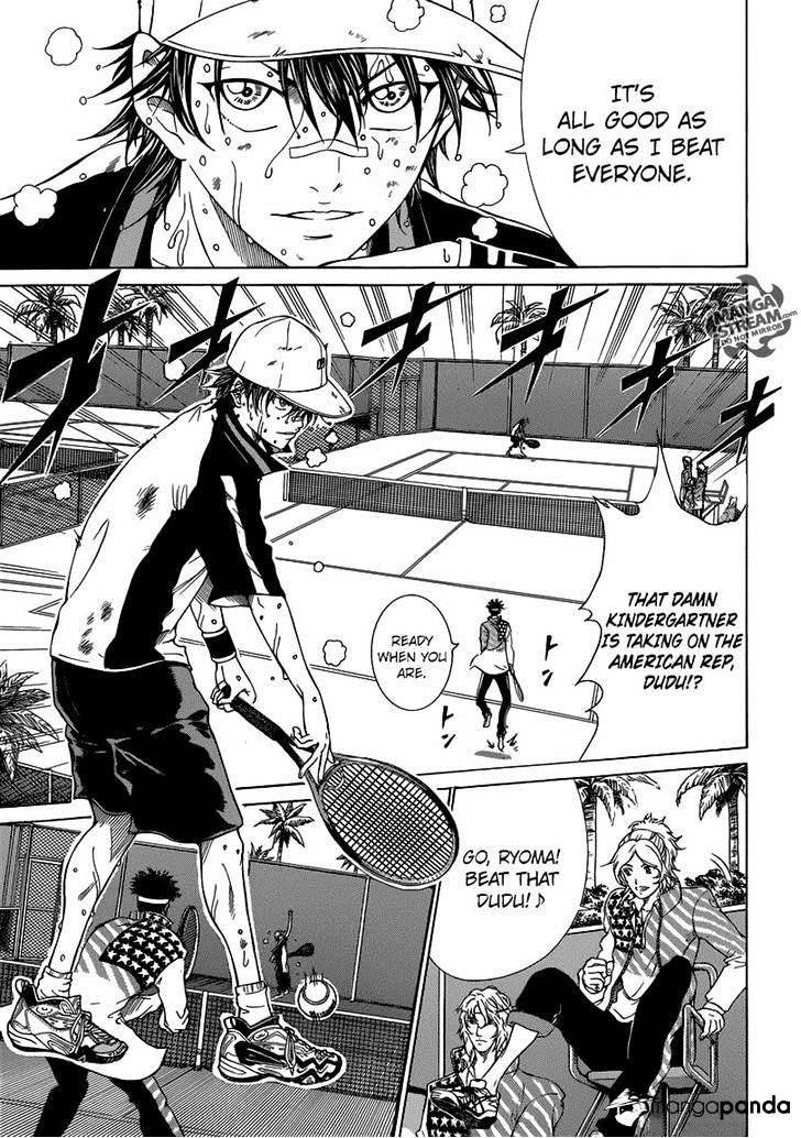 New Prince Of Tennis - Chapter 134 : Ryoma Goes Ford