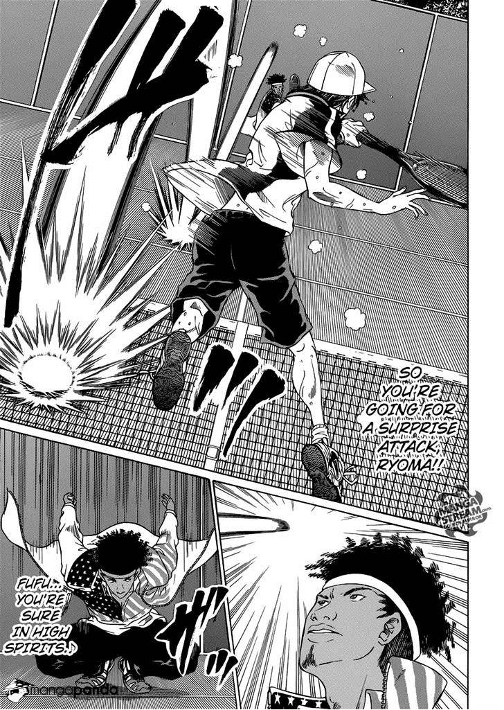 New Prince Of Tennis - Chapter 134 : Ryoma Goes Ford