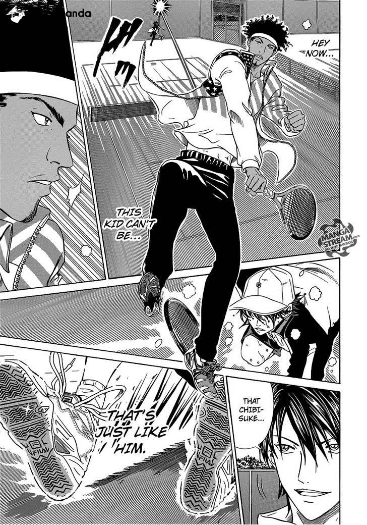 New Prince Of Tennis - Chapter 134 : Ryoma Goes Ford