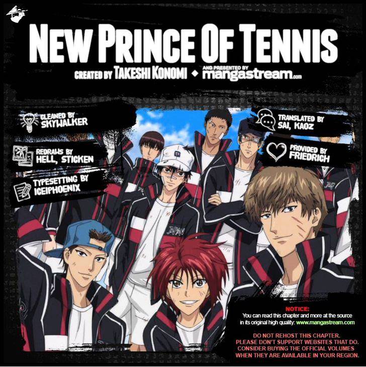 New Prince Of Tennis - Chapter 134 : Ryoma Goes Ford