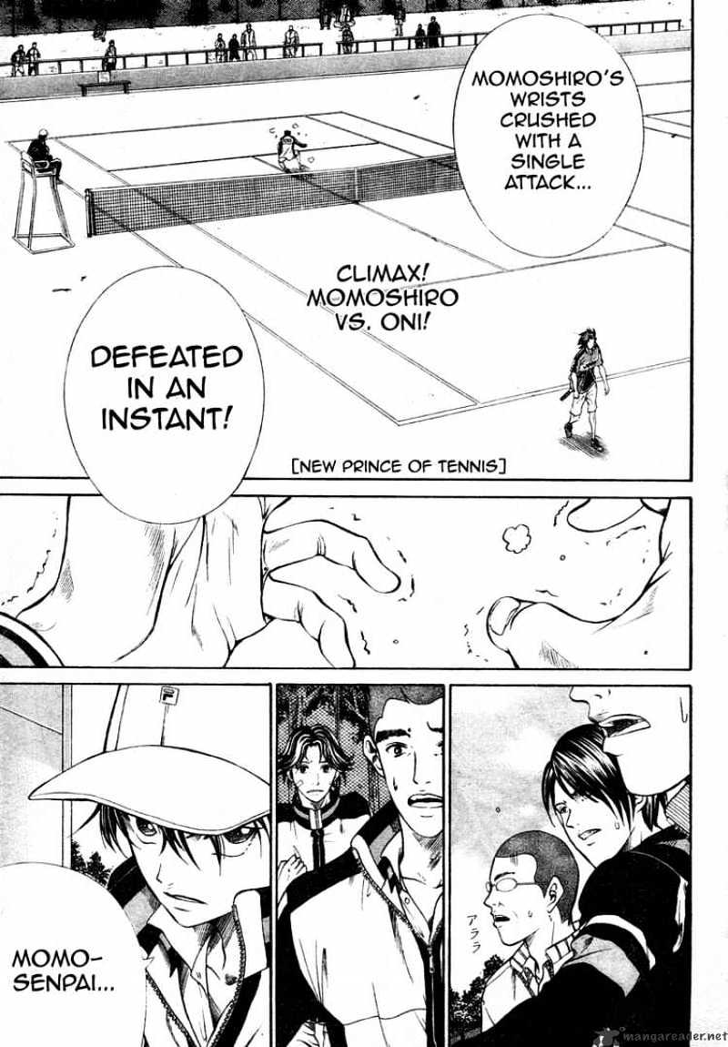 New Prince Of Tennis - Chapter 5 : Momoshiro S Determination