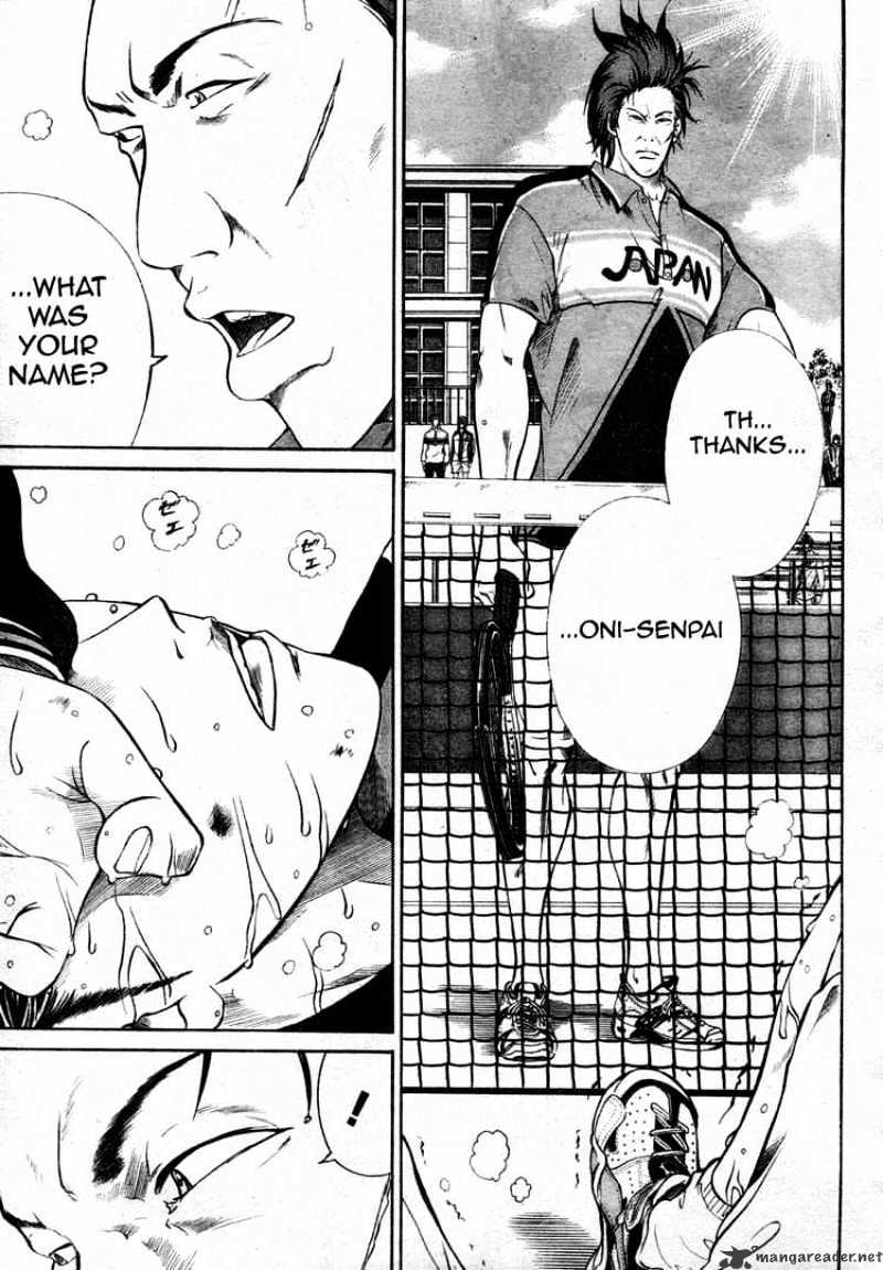 New Prince Of Tennis - Chapter 5 : Momoshiro S Determination