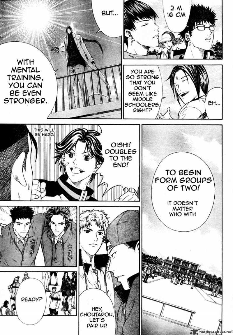 New Prince Of Tennis - Chapter 5 : Momoshiro S Determination