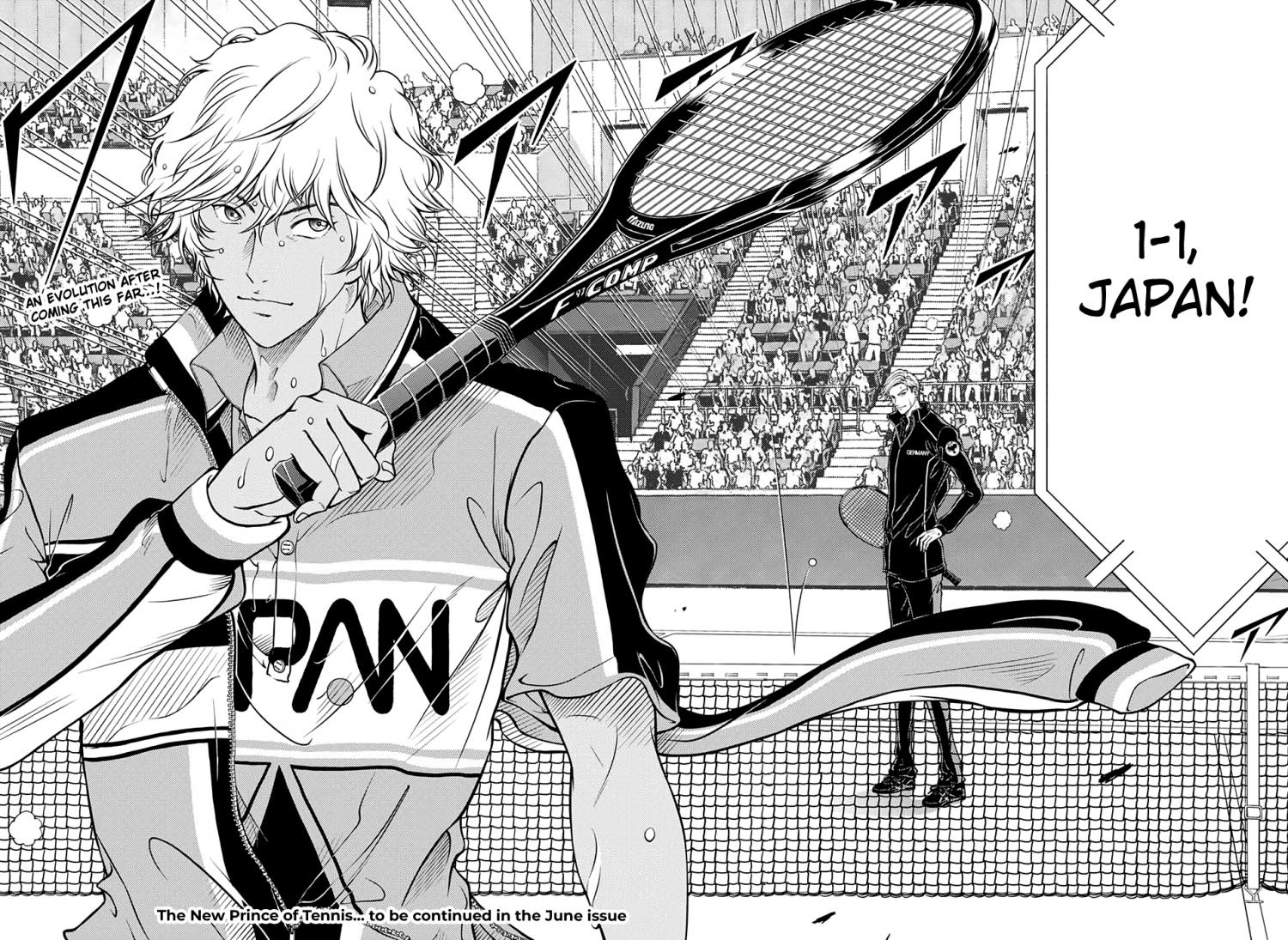 New Prince Of Tennis - Chapter 330