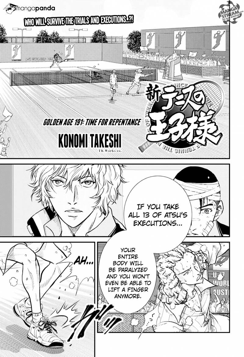 New Prince Of Tennis - Chapter 191