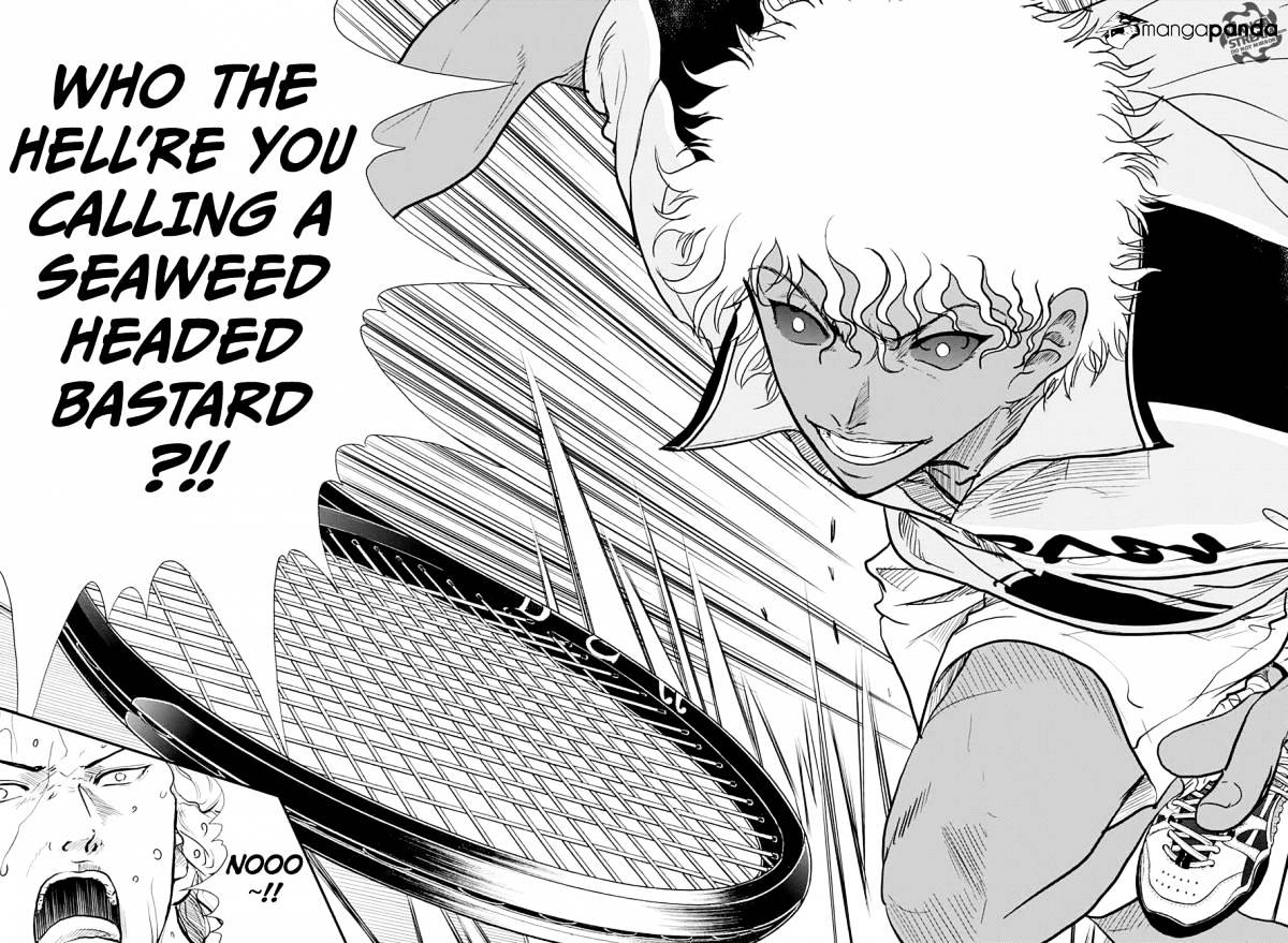 New Prince Of Tennis - Chapter 191