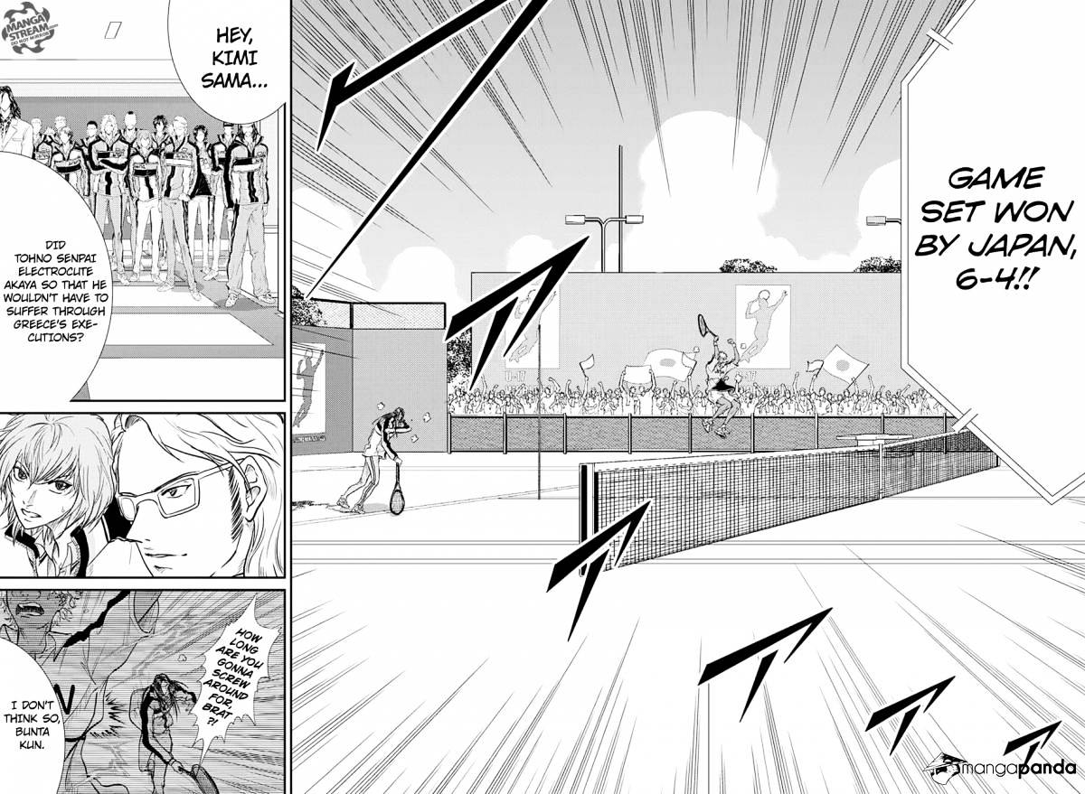 New Prince Of Tennis - Chapter 191