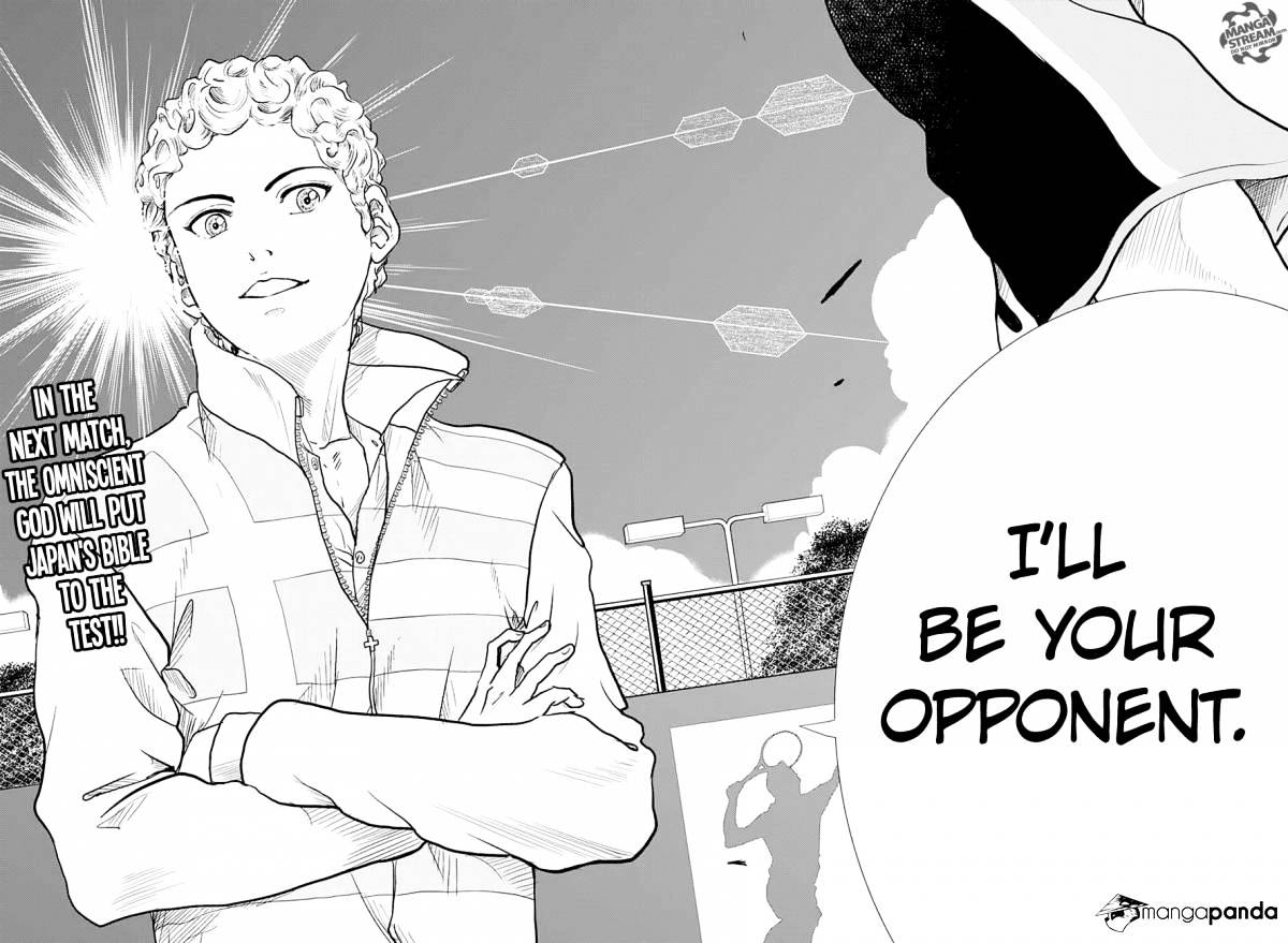 New Prince Of Tennis - Chapter 191