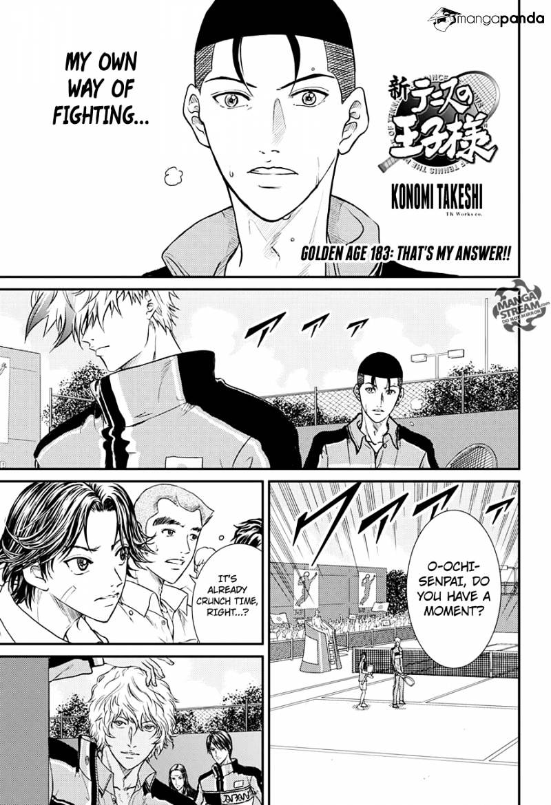 New Prince Of Tennis - Chapter 183