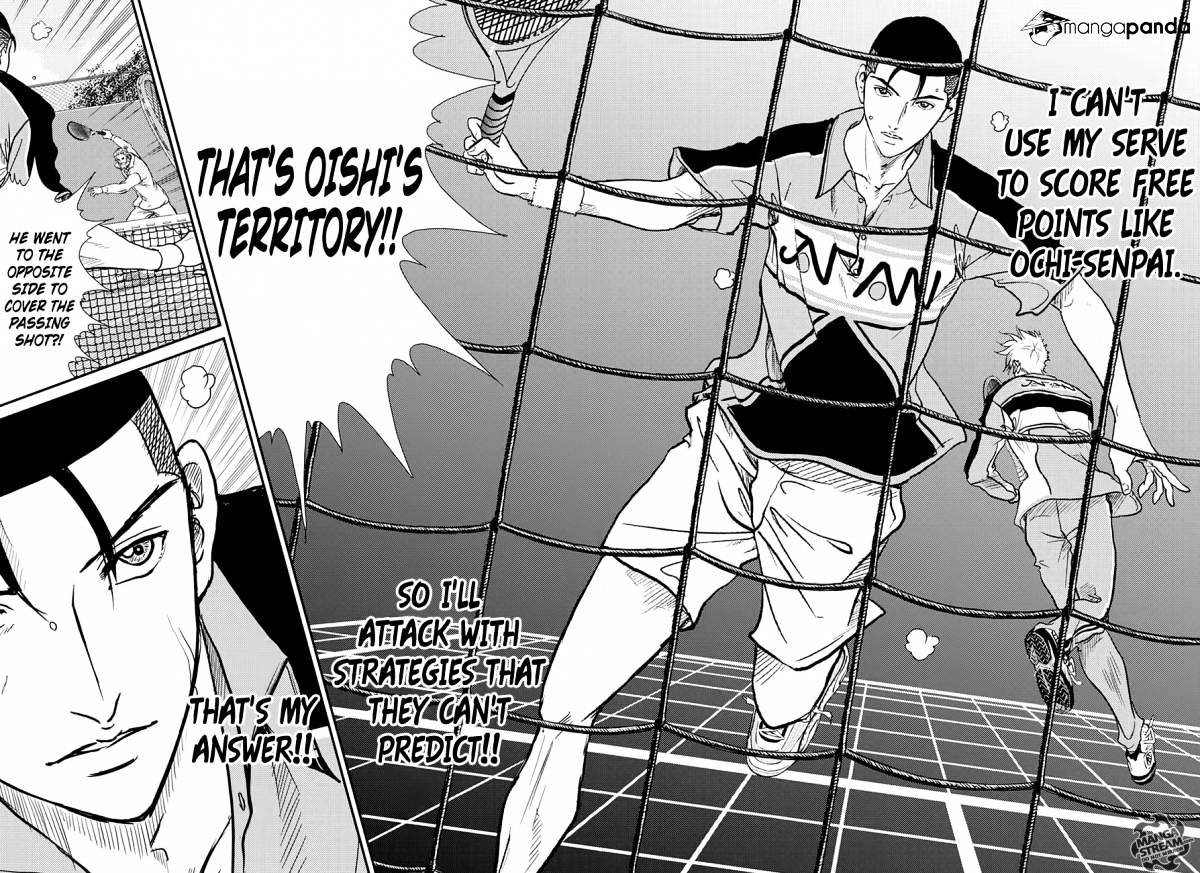 New Prince Of Tennis - Chapter 183