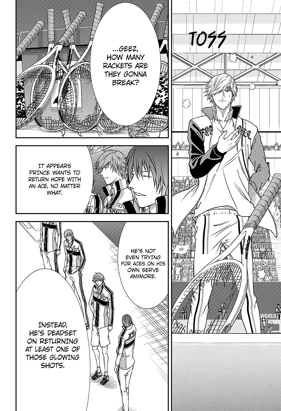 New Prince Of Tennis - Chapter 256: Sss (Super Sweet Spot)